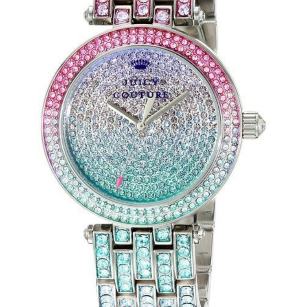 ISO juicy ombré crystal watches